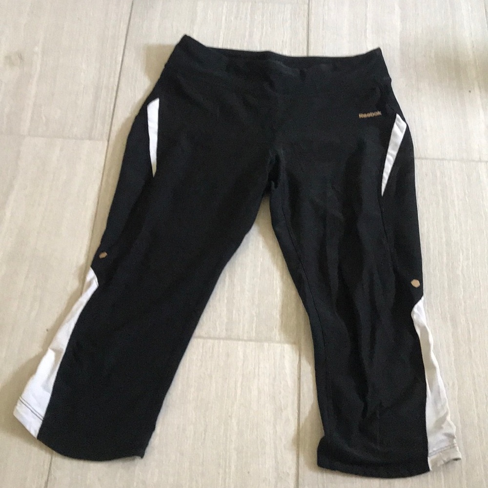 Reebok workout capris